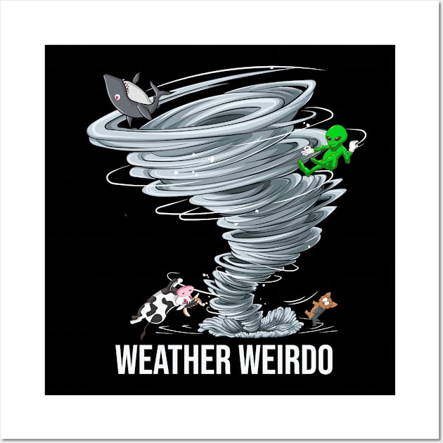 Tornado - Weather Weirdo Wall Art by BDAZ